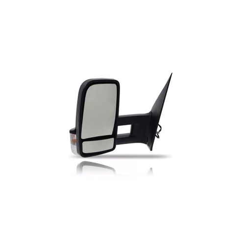 Retrovisor C/ Pisca LE Elétrico Sprinter 2013/... (Braço Longo)