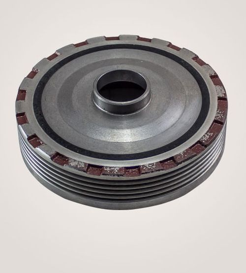 Polia Virabrequim Megane Lagune Ate 2010 Triade T132