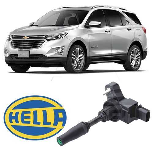 Bobina Inj Elet Equinox 2.0 16V 2017 Em Diante