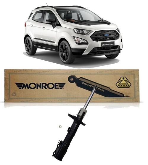 Amortecedor Dianteiro Ecosport 2012 A 2021 Esquerdo