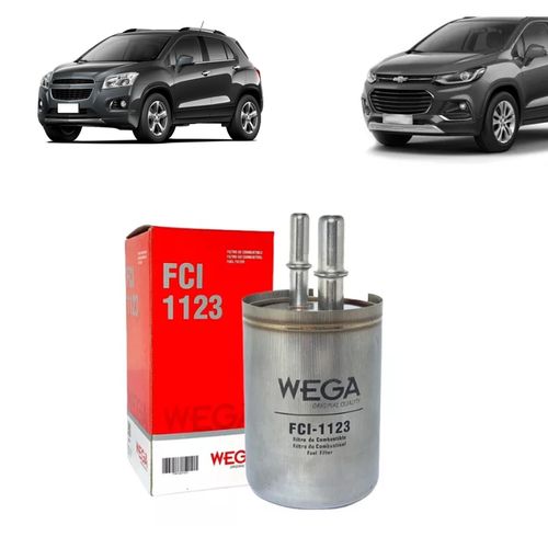 FILTRO DE COMBUSTIVEL TRACKER 1.4 2017 A 2023 1.8 2014 A 2023 WEGA