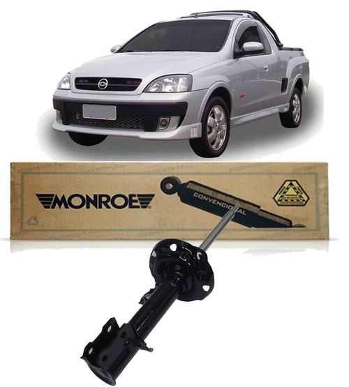 Amortecedor Dianteiro Montana 2003 A 2009 Direito
