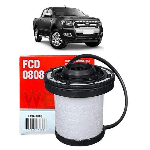 FILTRO DE COMBUSTIVEL RANGER 2.2 3.2 2019 A 2022 WEGA
