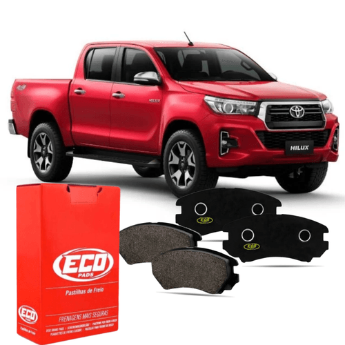 Pastilha De Freio Da Hilux 3.0 2.8 2.7 2001 à 2021