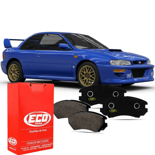 Pastilha De Freio Dianteira Do Carro Impreza E Legacy
