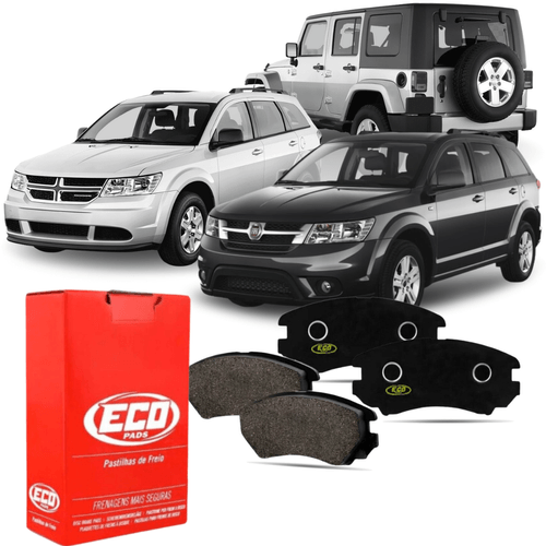 Pastilha De Freio Dianteiro Journey Freemont E Wrangler