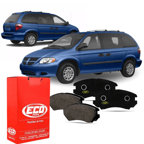 Pastilha Freio Dianteiro Grand Caravan Ltd Lx Se