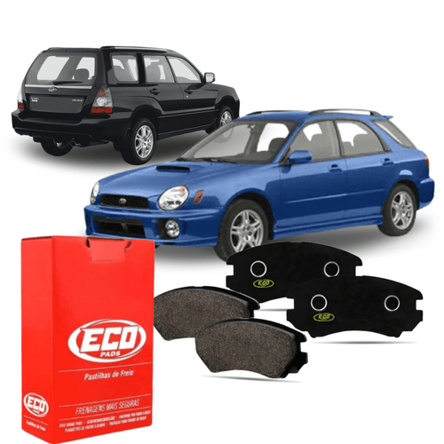 Pastilha De Freio Dianteiro Forester Impreza Legacy Outback