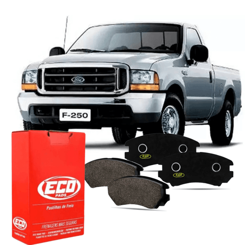 Pastilha Freio Traseiro F250 Xlt 1998 2002