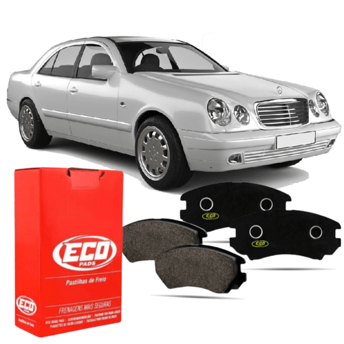 Pastilha De Freio Dianteiro Da Mercedes Benz E 210