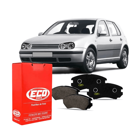 Pastilha De Freio Dianteiro Do Audi 80 A4 Toledo