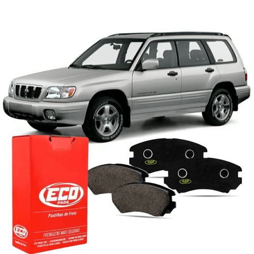 Pastilha De Freio Traseiro Do Carro Baja Forester E Impreza
