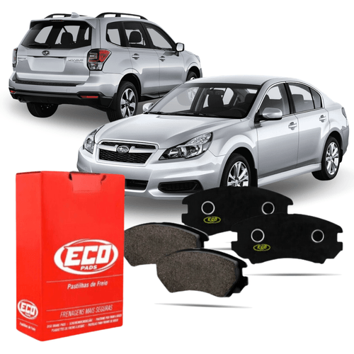 Pastilha De Freio Traseira Do Carro Forester Impreza Legacy