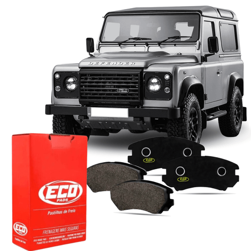 Pastilha Freio Dianteiro Defender 90 110 1986 1995