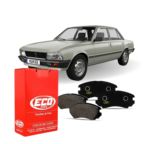 Pastilha De Freio Dianteiro Do Carro Peugeot 504 505