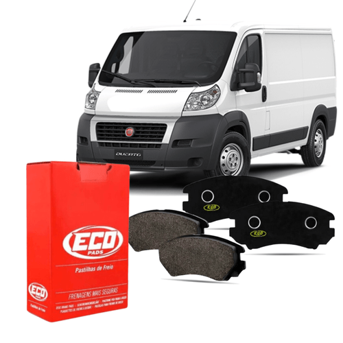 Pastilha De Freio Dianteiro Do Jumper Ducato E Boxer