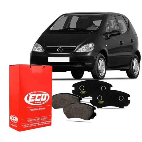 Pastilha De Freio Dianteiro Mercedes Benz A160 A190