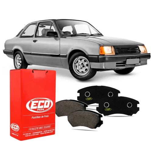 Pastilha De Freio Dianteiro Do Alfetta Chevette Chevy