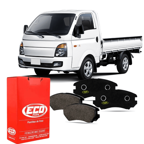 Pastilha Freio Dianteiro Hyundai H100 2.5 Diesel