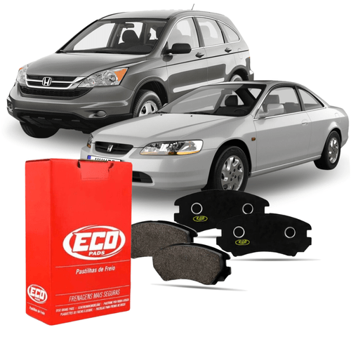 Pastilha De Freio Dianteiro Do Carro Accord Crv E Pilot