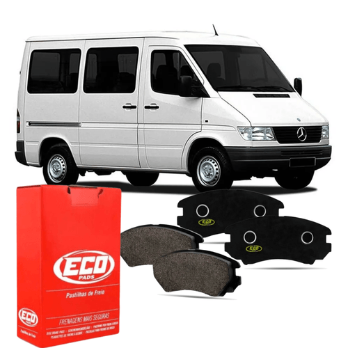 Pastilha Freio Dianteiro Sprinter 2000 2001