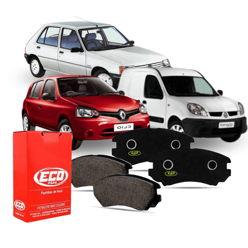 Pastilha De Freio Dianteiro Do Carro 205 305 405 Clio