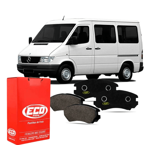 Pastilha Freio Dianteiro Sprinter Viano Lt 28 35