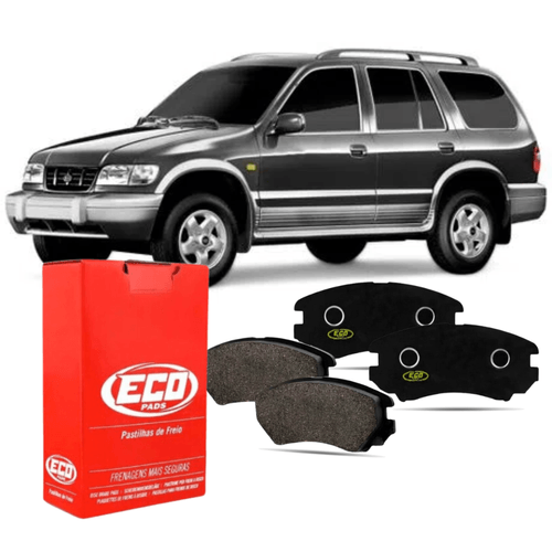 Pastilha Freio Dianteiro Sportage Lx 2.2 1994 A 1997