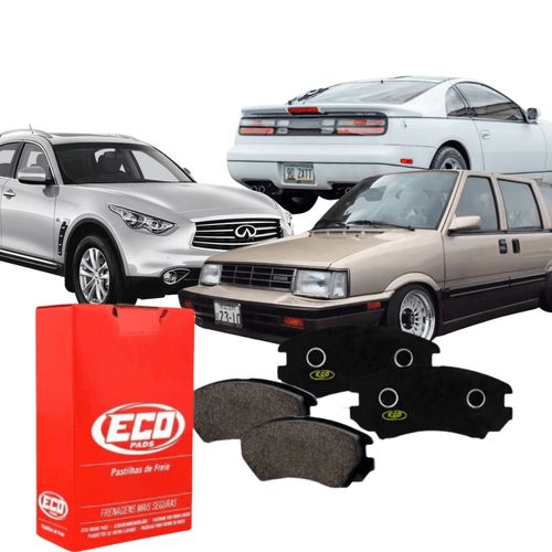 Pastilha De Freio 300 Zx Infiniti Pickup D21 E Prairie