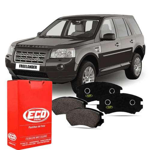 Pastilha De Freio Dianteira Do Carro Freelander