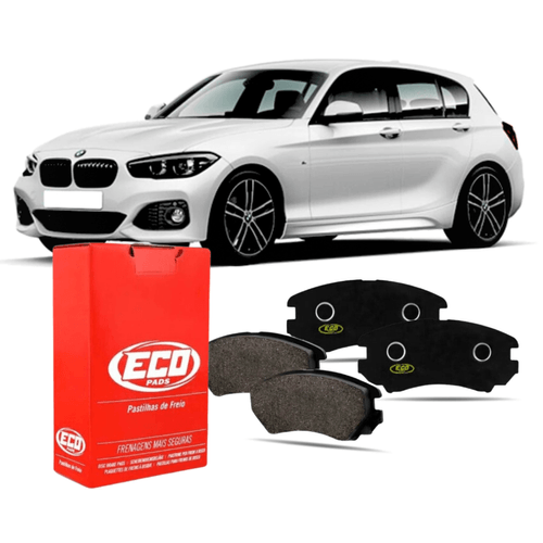 Pastilha De Freio Dianteiro Da Bmw 120i 320i 325i 330i