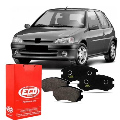 Pastilha Freio Dianteirio Xsara 1.4 1.6 1997 2000