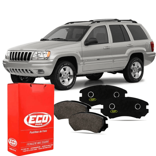 Pastilha Freio Traseiro Grand Cherokee