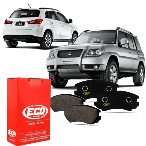 Pastilha Freio Traseiro Pajero Sport Full 1998 2005