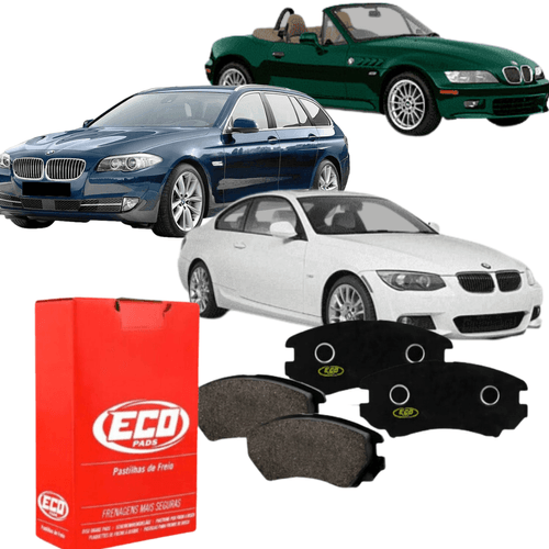 Pastilha Freio Bmw 518i 520i 1990 1998