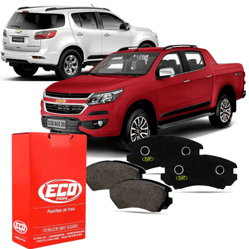 Pastilha De Freio Dianteira Do Carro S10 Trailblazer 2017 2022