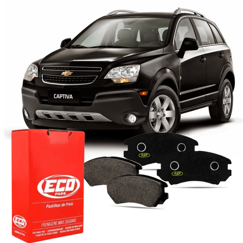 Patilha De Freio Dianteiro Chevrolet Captiva 3.0 L 2008 à 2013