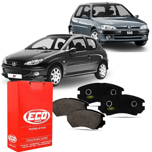 Pastilha De Freio Saxo Xsara Zx 106 205 206 306 Clio Megane