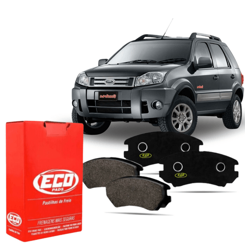 Pastilha De Freio Dianteiro Da Ecosport E Fiesta