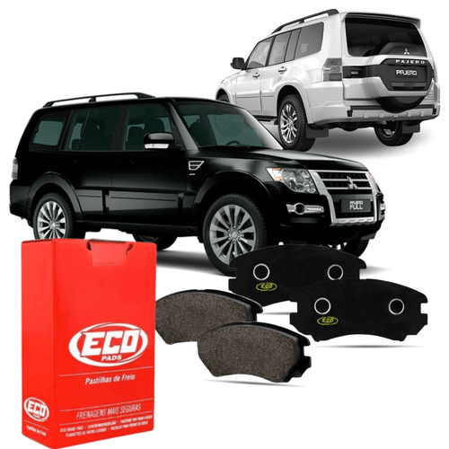 Pastilha Freio Dianteiro Montero Pajero 3.2di 2000 2005