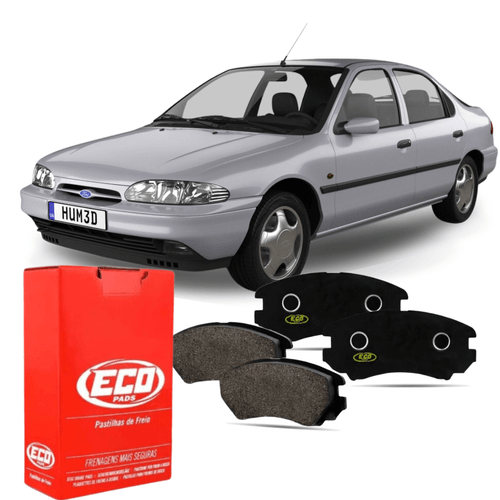 Pastilha De Freio Dianteira Do Ford Mondeo E Scorpio