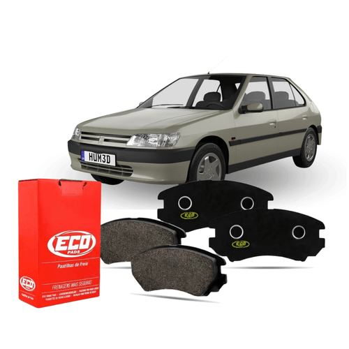 Pastilha De Freio Dianteiro Do Peugeot 306 87 Zx