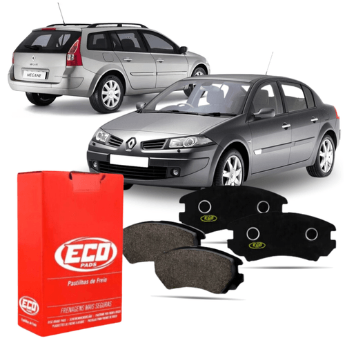 Pastilha De Freio Dianteiro Laguna Megane Scenic R5