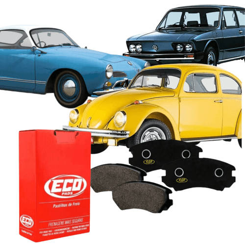 Pastilha De Freio Dianteira Do Carro Fusca E Brasilia
