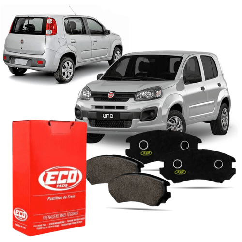 Pastilha Freio Dianteiro Uno 1.5r 87 90