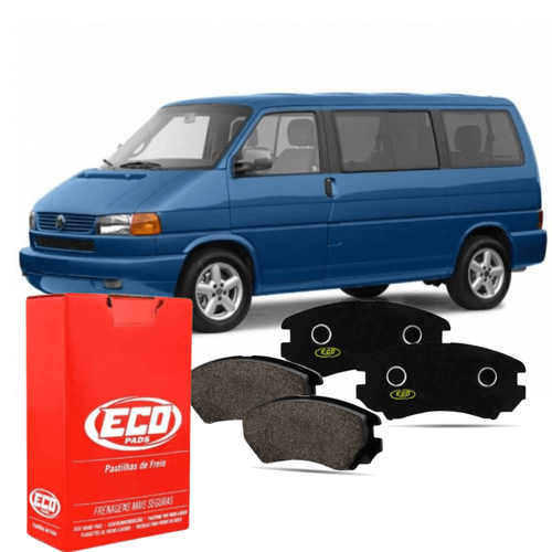 Pastilha Freio Traseiro Eurovan Caravelle 1990 1996