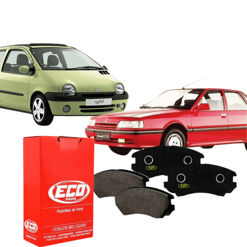 Pastilha Freio Dianteira Twingo E R-19 Gtx