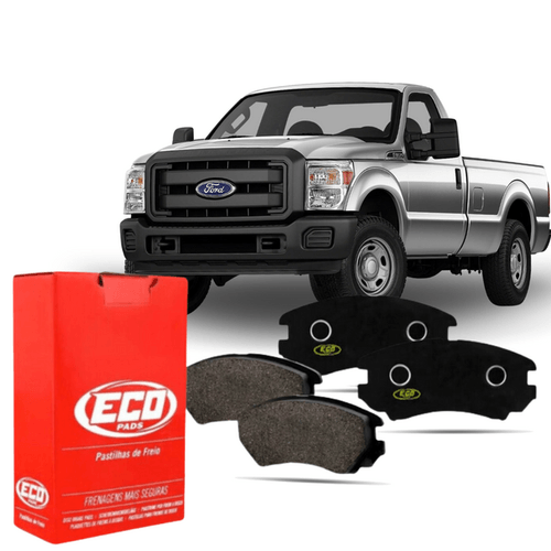 Pastilha De Freio Dianteira Do F 250 E F 350