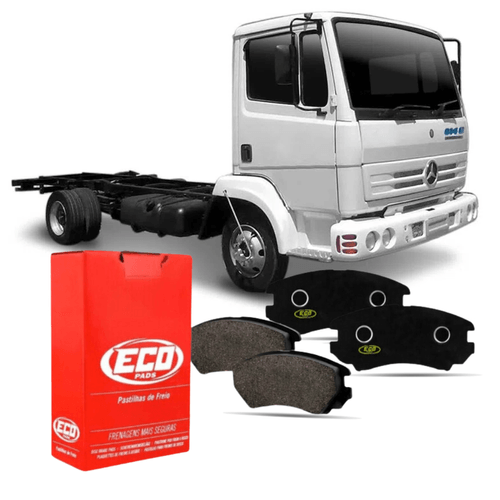 Pastilhas De Freio Dianteiro Mercedes Benz Lo 915 914 C