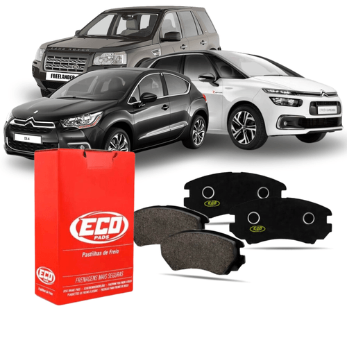 Pastilha De Freio Dianteiro Do C4 Ds4 Ds5 Freelander